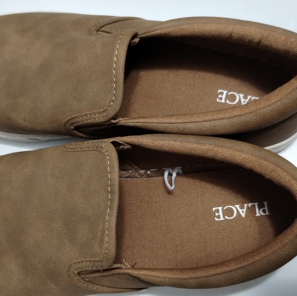 Place Kids' Brown Slip-On Loafers - Picture 5 of 6